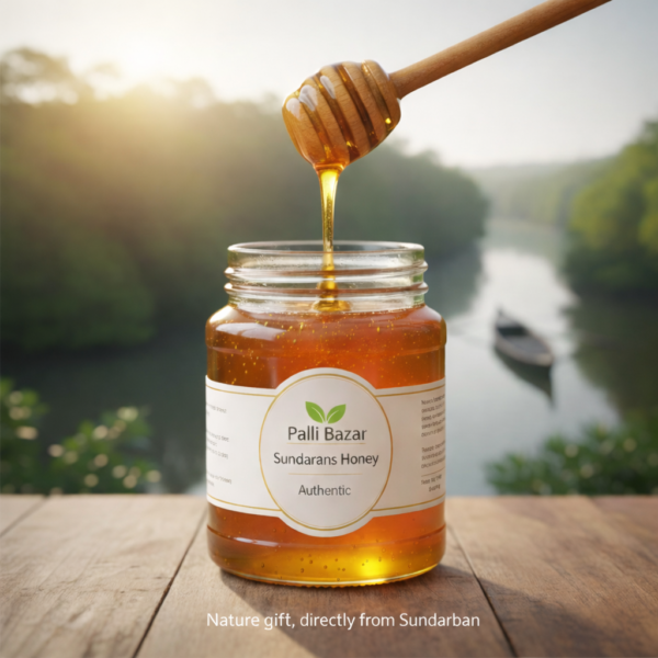 Palli Bazar Mustard Flower Honey