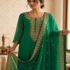 Royal Emerald Dress (রাজকীয় পান্না)